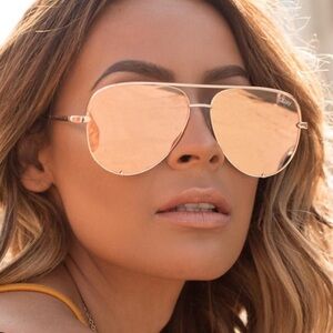 Quay High Key Large Desi Perkins Sunglasses